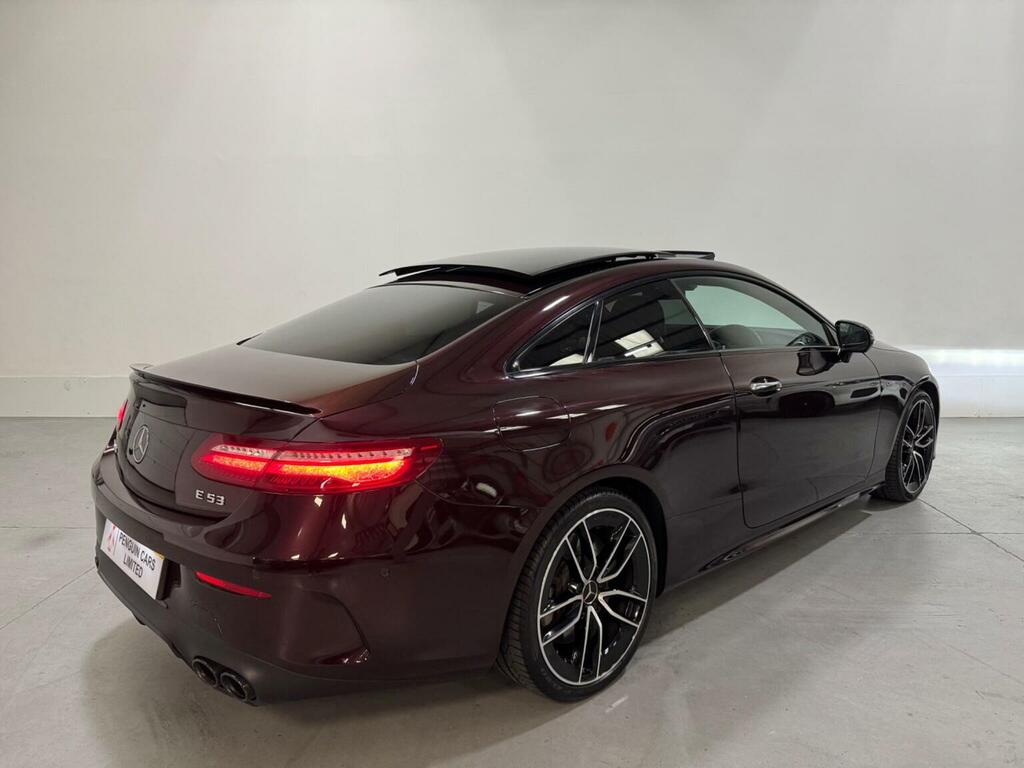 Mercedes-Benz E Class Coupe 3.0 E53 Mhev Eq Boost Amg Premium Plus Spd Red #5
