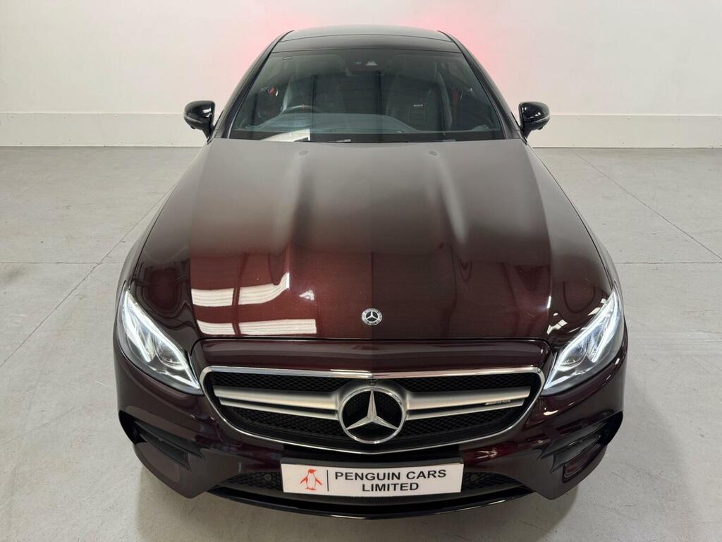 Mercedes-Benz E Class Coupe 3.0 E53 Mhev Eq Boost Amg Premium Plus Spd Red #6