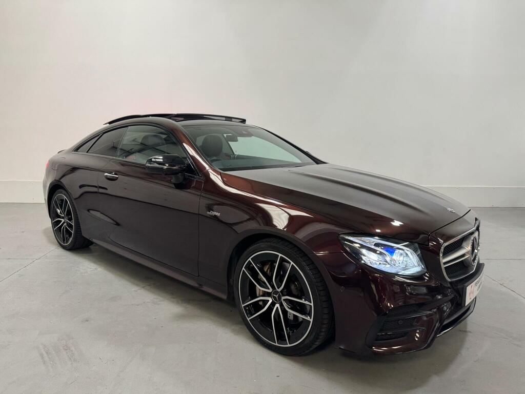 Mercedes-Benz E Class Coupe 3.0 E53 Mhev Eq Boost Amg Premium Plus Spd Red