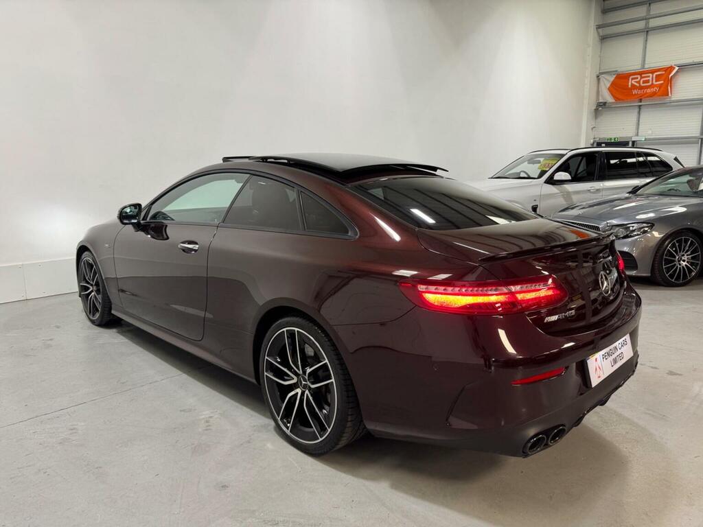 Mercedes-Benz E Class Coupe 3.0 E53 Mhev Eq Boost Amg Premium Plus Spd Red #4