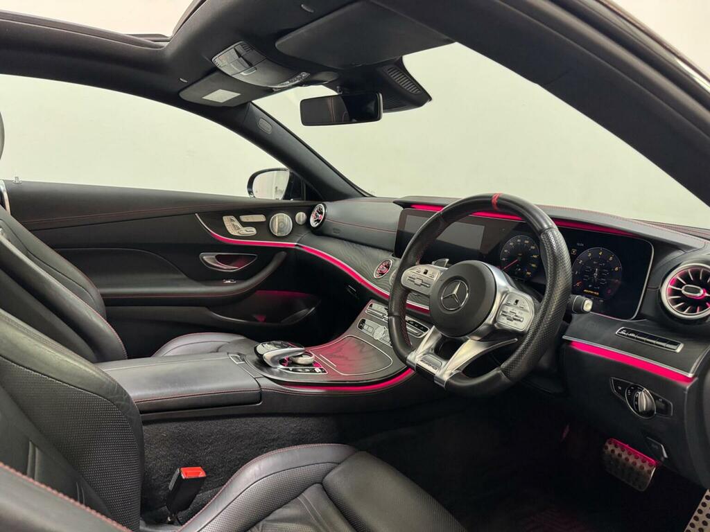 Mercedes-Benz E Class Coupe 3.0 E53 Mhev Eq Boost Amg Premium Plus Spd Red #4
