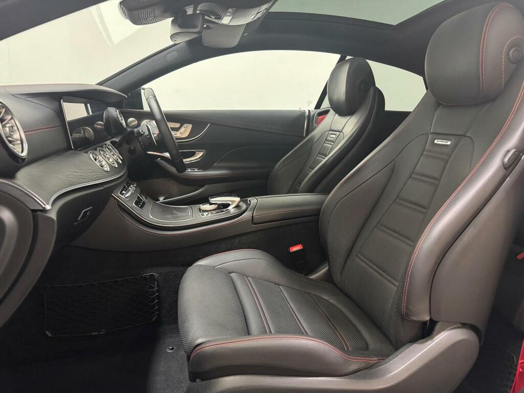 Mercedes-Benz E Class Coupe 3.0 E53 Mhev Eq Boost Amg Premium Plus Spd Red #5