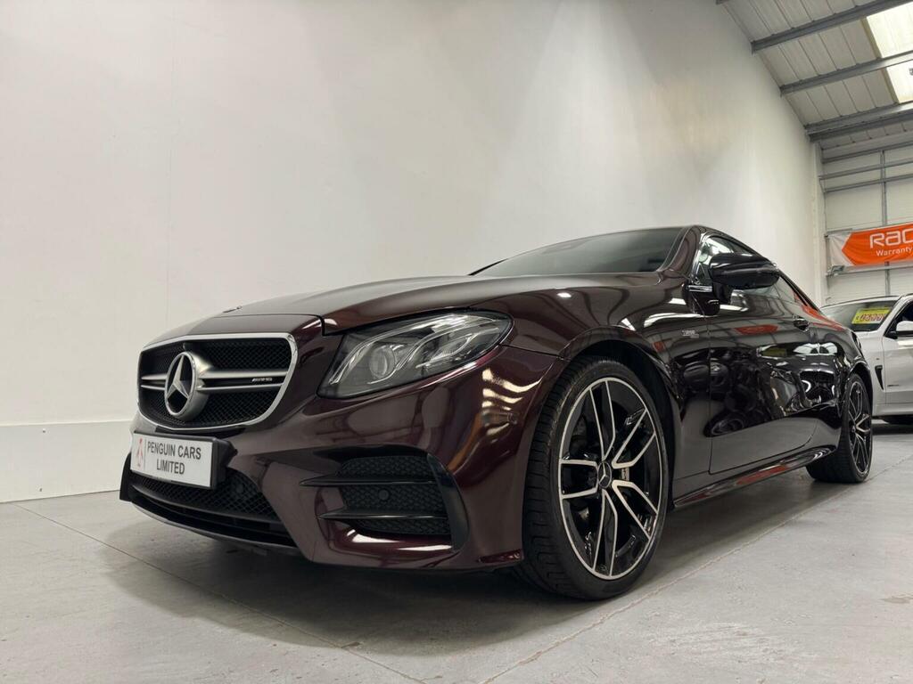Mercedes-Benz E Class Coupe 3.0 E53 Mhev Eq Boost Amg Premium Plus Spd Red #6
