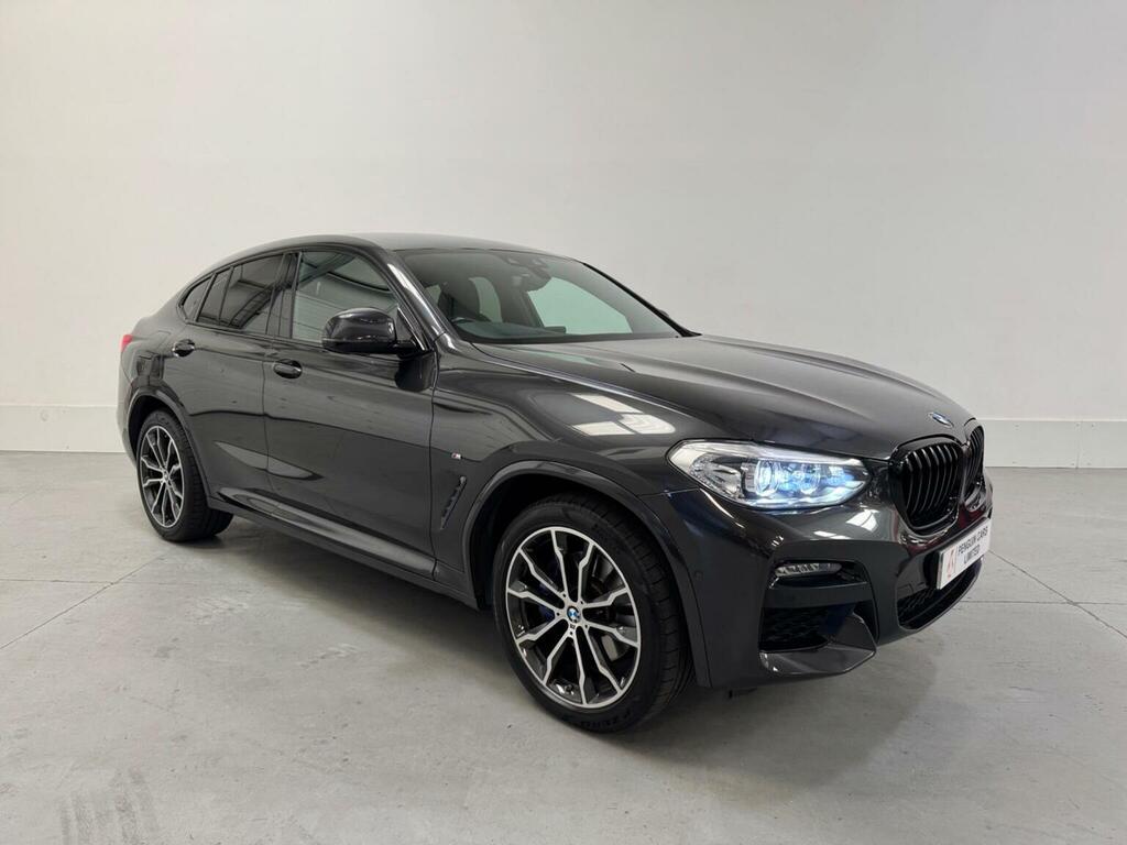 BMW X4 Suv 3.0 30D Mht M Sport Xdrive Euro 6 Ss 5 Grey