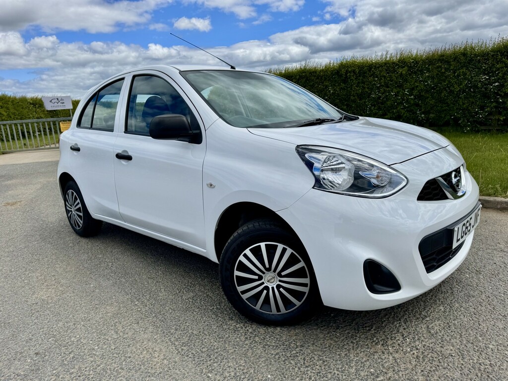 Nissan Micra 1.2 Visia White