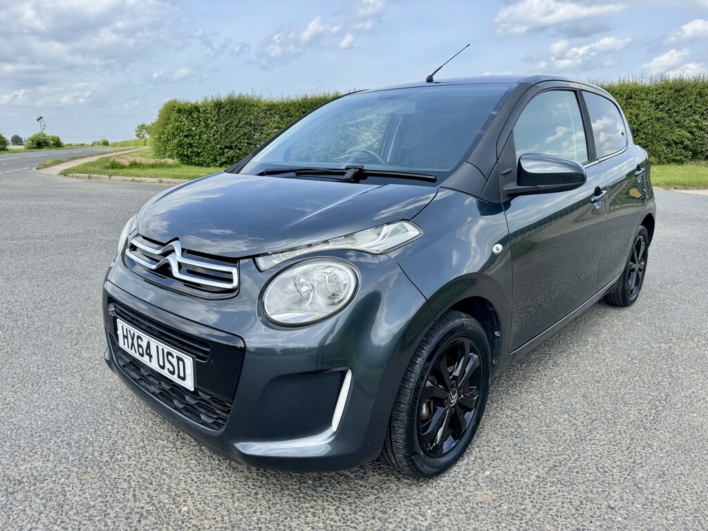Citroen C1 1.0 Vti Flair Reversing Camera HX64USD Grey #4