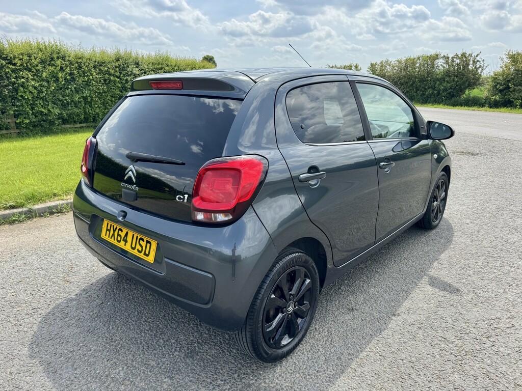 Citroen C1 1.0 Vti Flair Reversing Camera HX64USD Grey #3