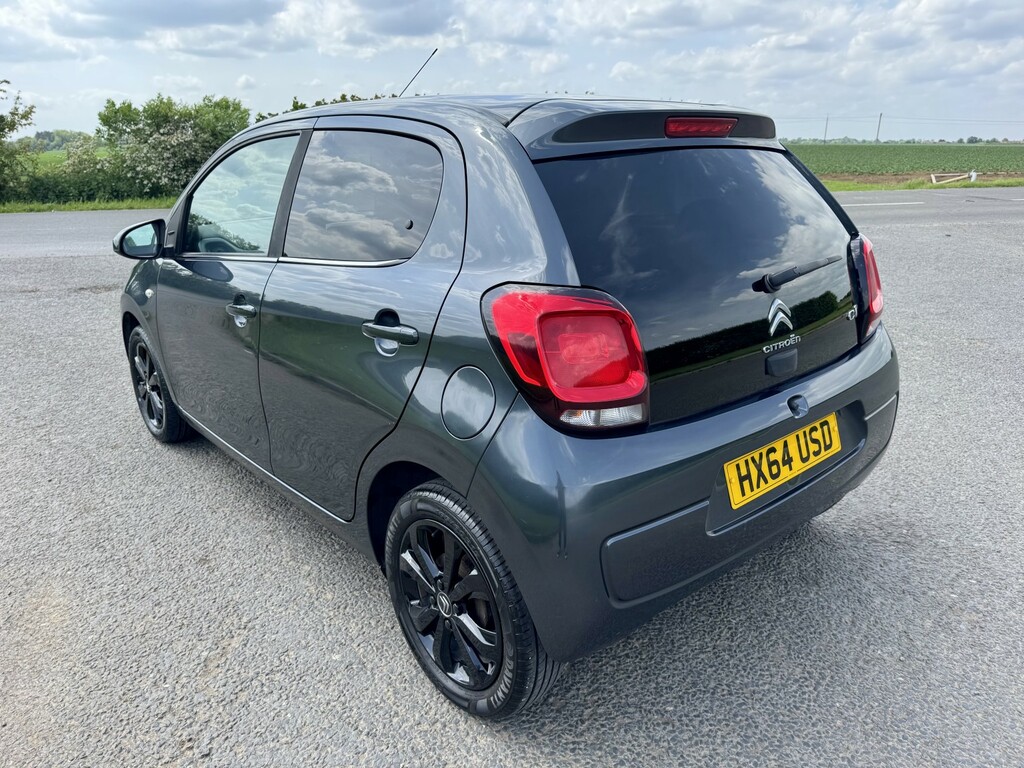 Citroen C1 1.0 Vti Flair Reversing Camera HX64USD Grey #5