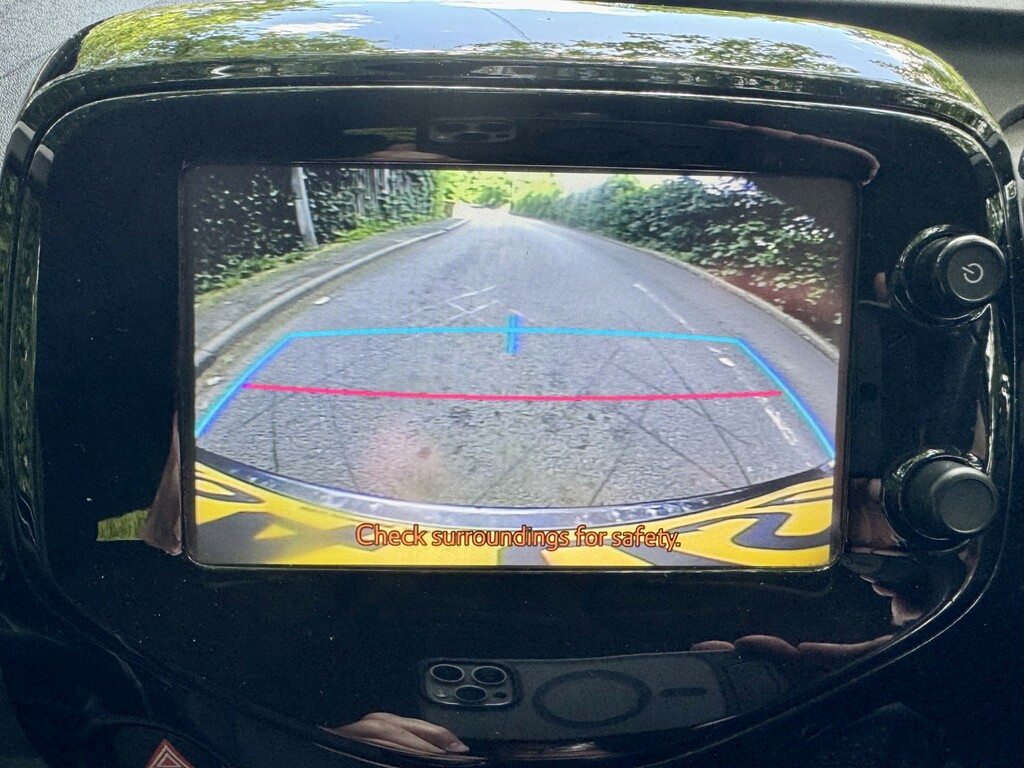 Citroen C1 1.0 Vti Flair Reversing Camera HX64USD Grey #2