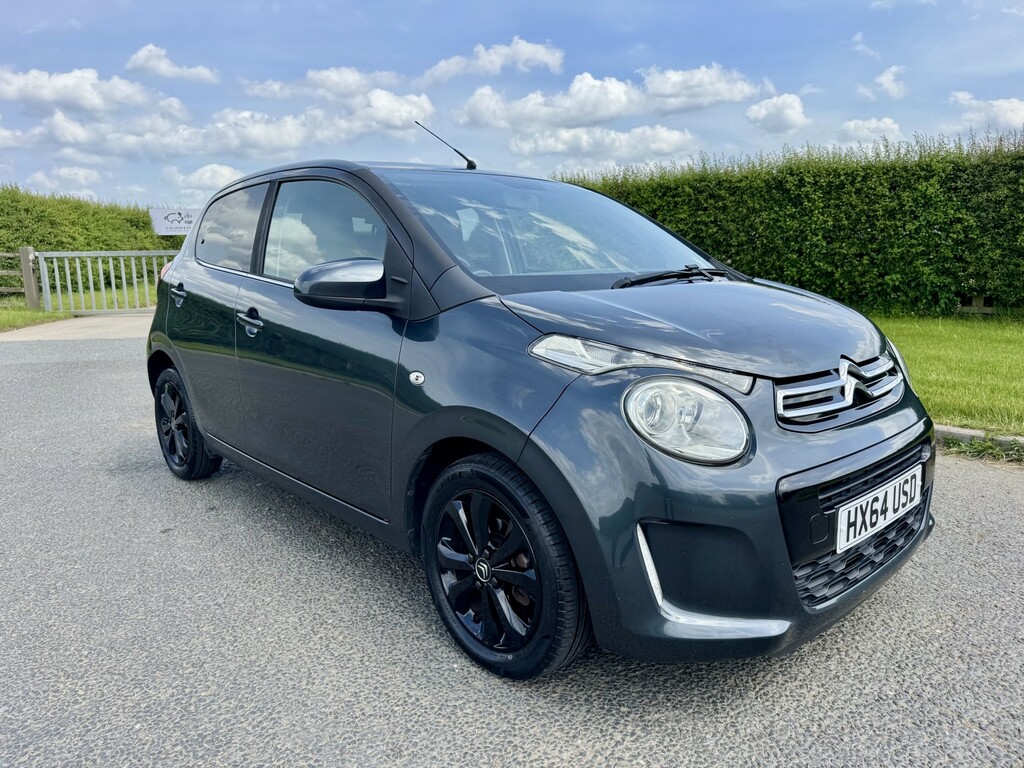 Citroen C1 1.0 Vti Flair Reversing Camera Grey