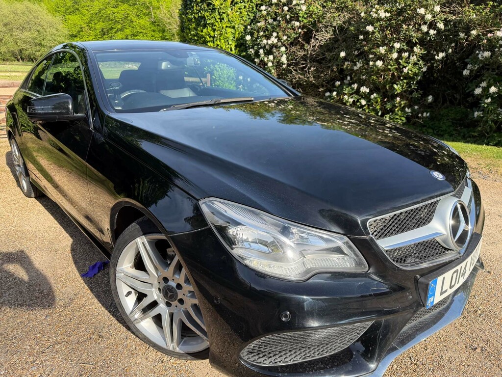 Mercedes-Benz E Class Amg Sport Bluetec