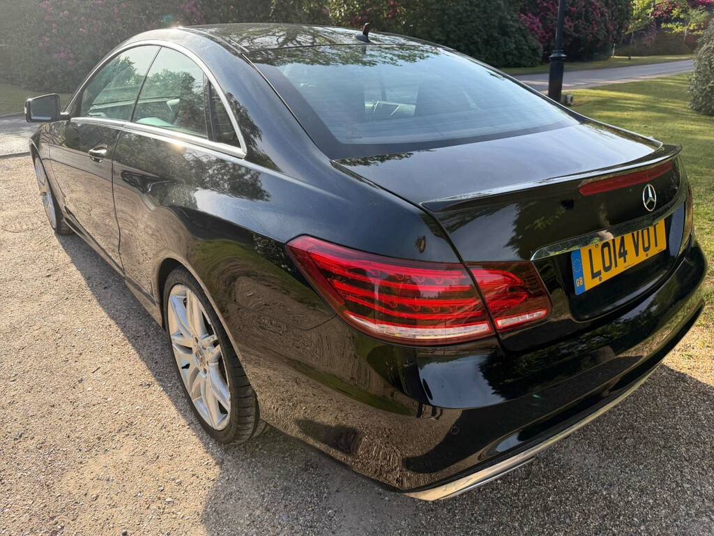 Mercedes-Benz E Class Amg Sport Bluetec LO14VOT #4