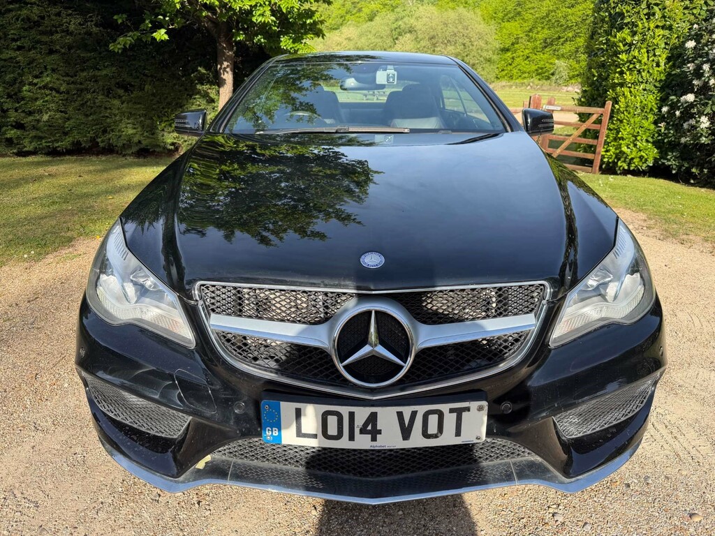 Mercedes-Benz E Class Amg Sport Bluetec LO14VOT #2