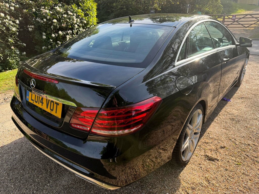 Mercedes-Benz E Class Amg Sport Bluetec LO14VOT #6