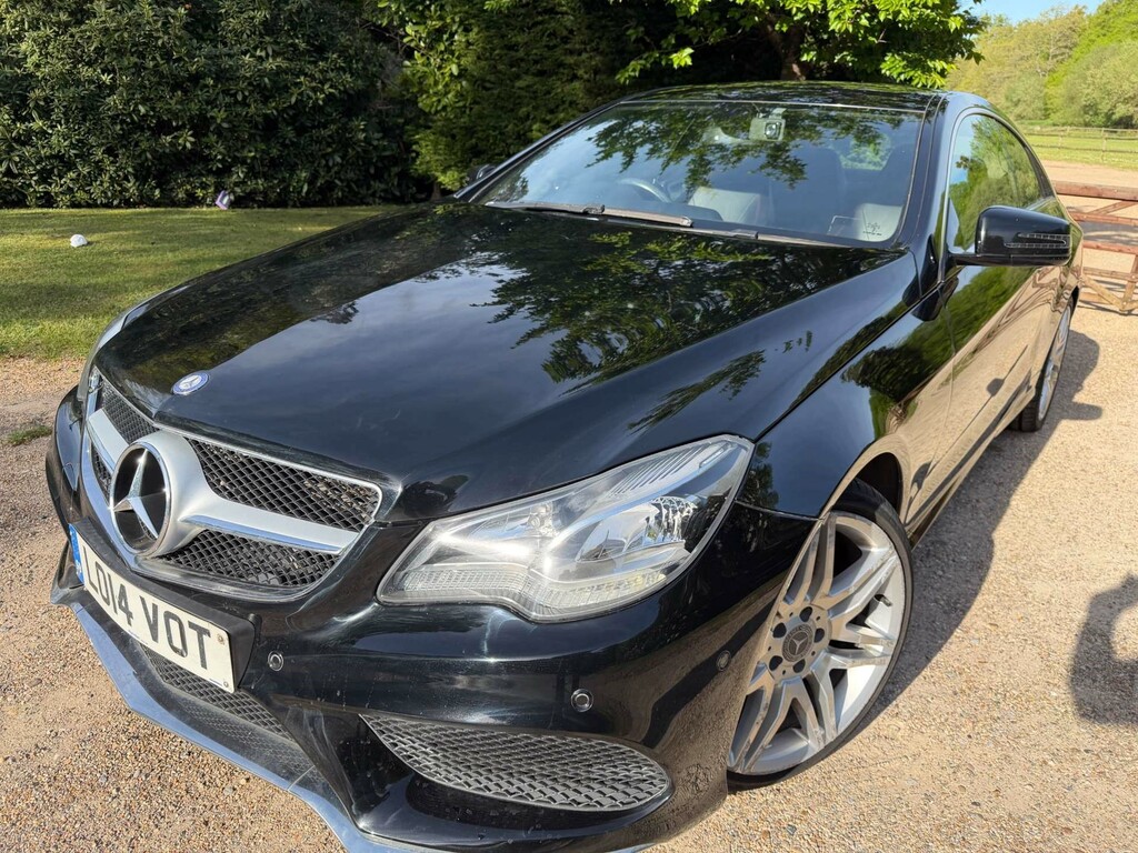 Mercedes-Benz E Class Amg Sport Bluetec LO14VOT #3
