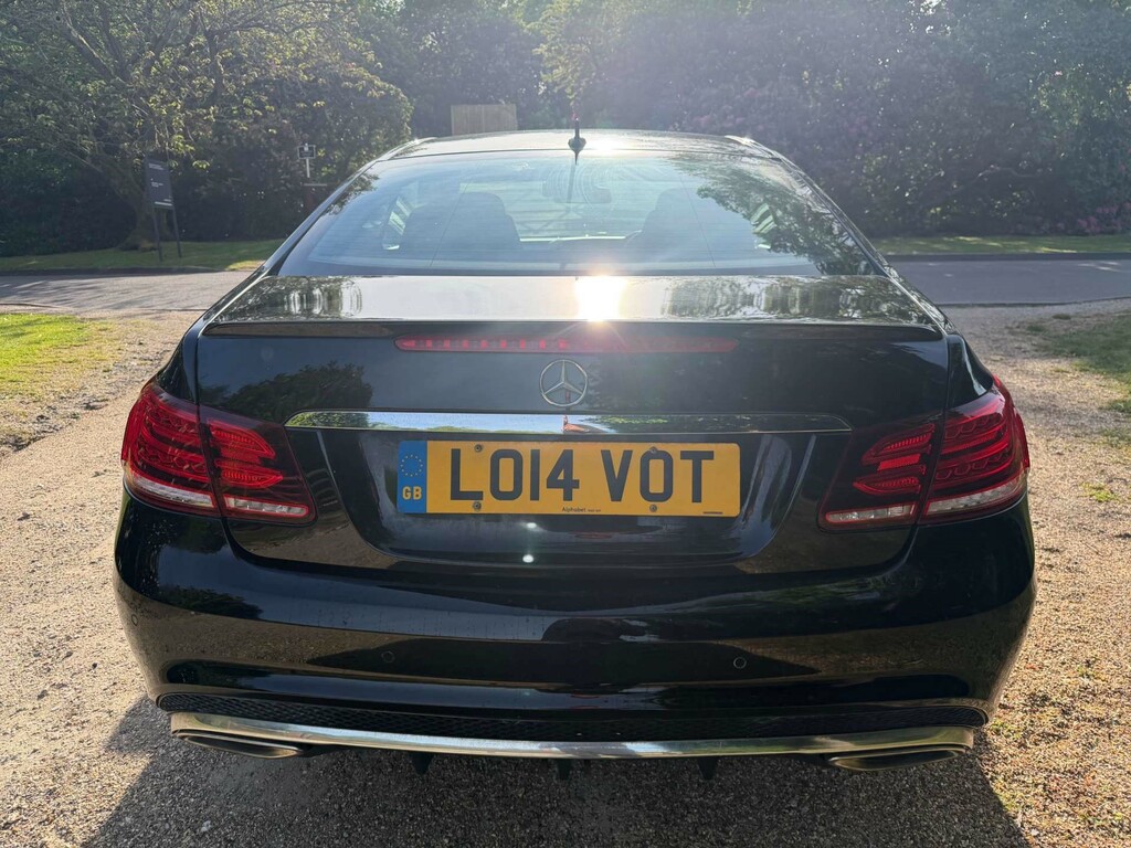 Mercedes-Benz E Class Amg Sport Bluetec LO14VOT #5