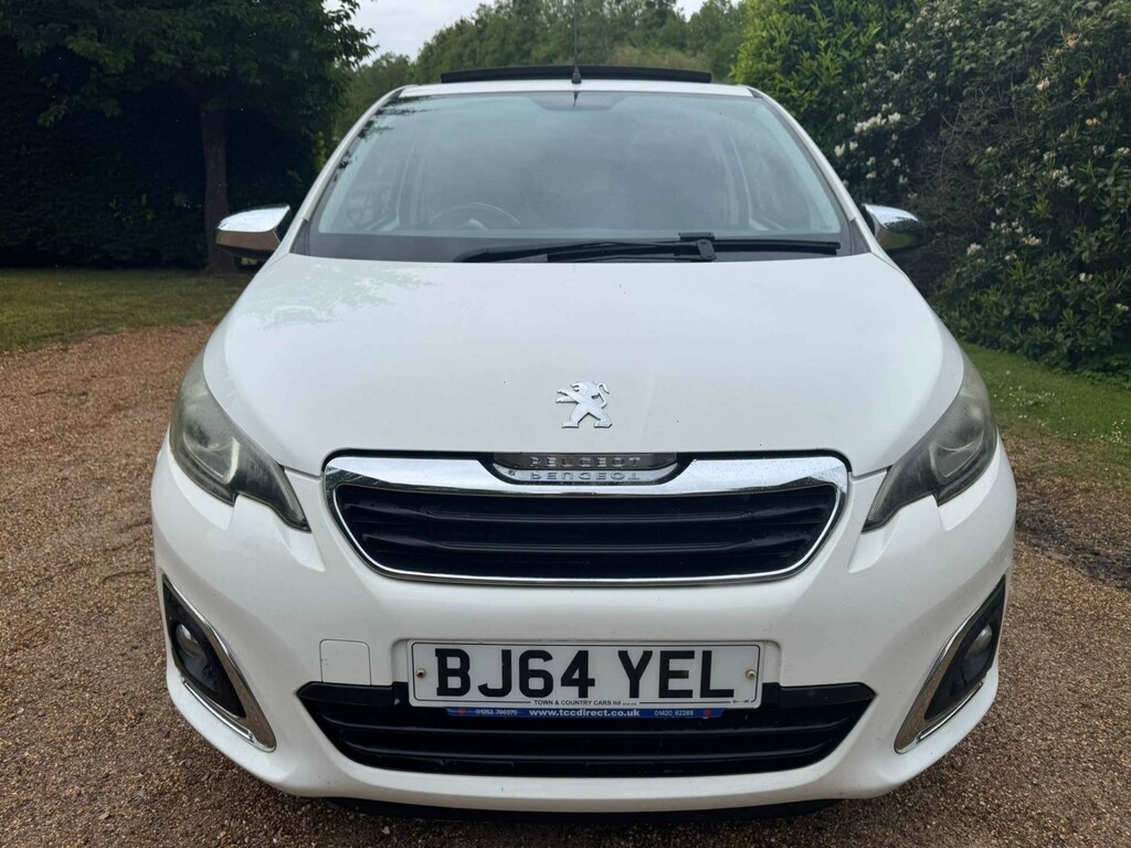 Peugeot 108 Allure Top BJ64YEL  #2