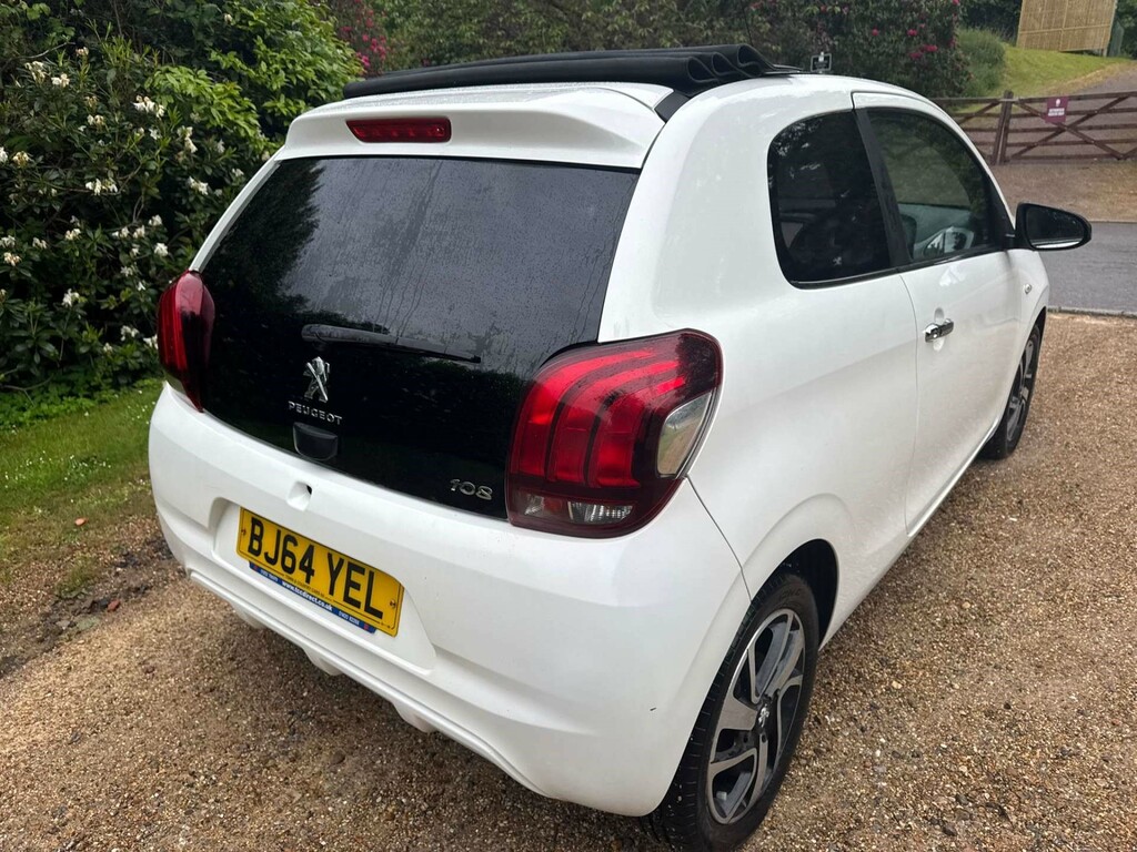 Peugeot 108 Allure Top BJ64YEL  #6