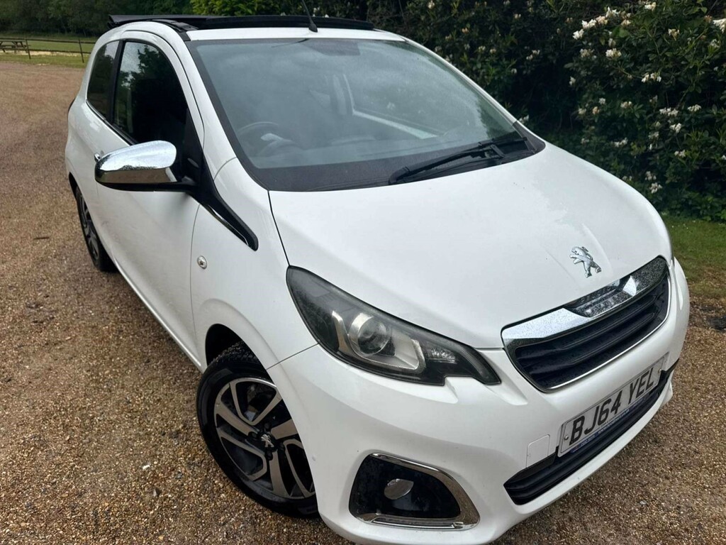 Peugeot 108 Allure Top 