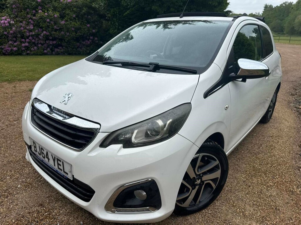 Peugeot 108 Allure Top BJ64YEL  #3