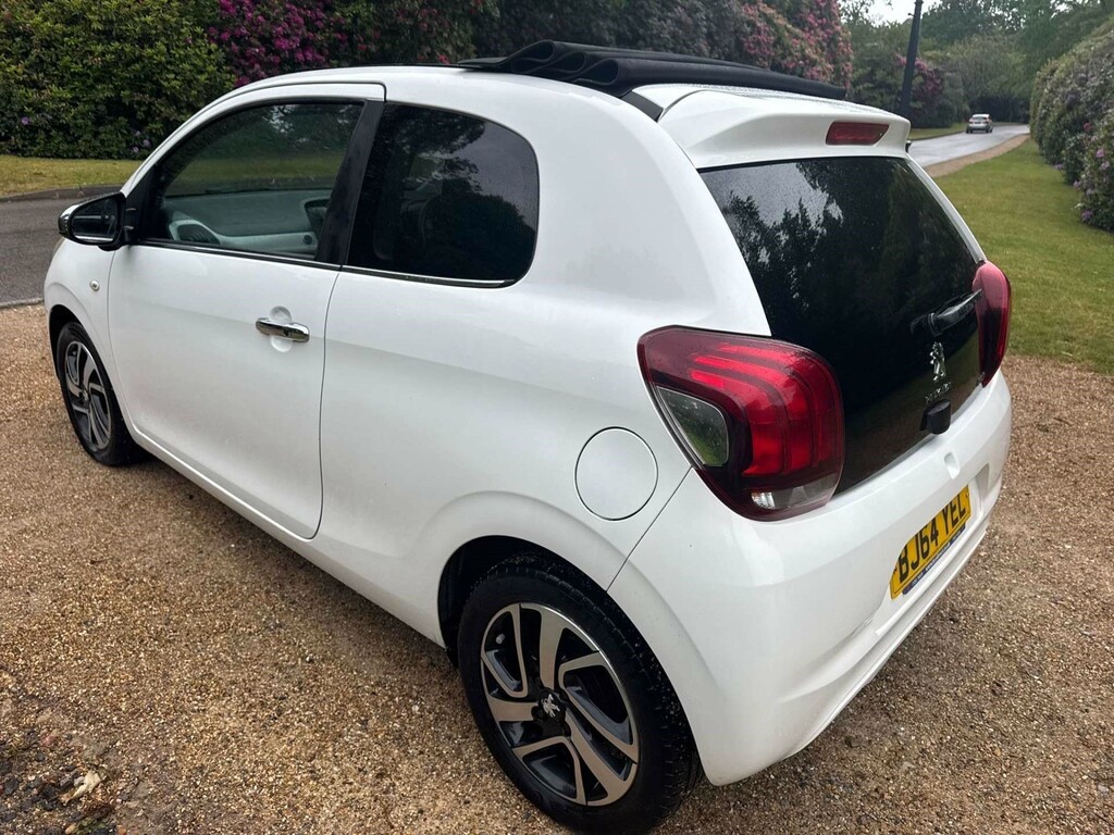 Peugeot 108 Allure Top BJ64YEL  #4