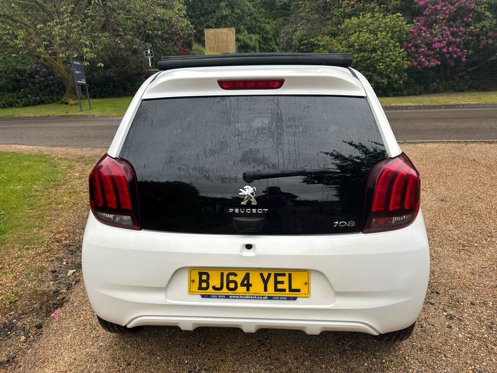 Peugeot 108 Allure Top BJ64YEL  #5