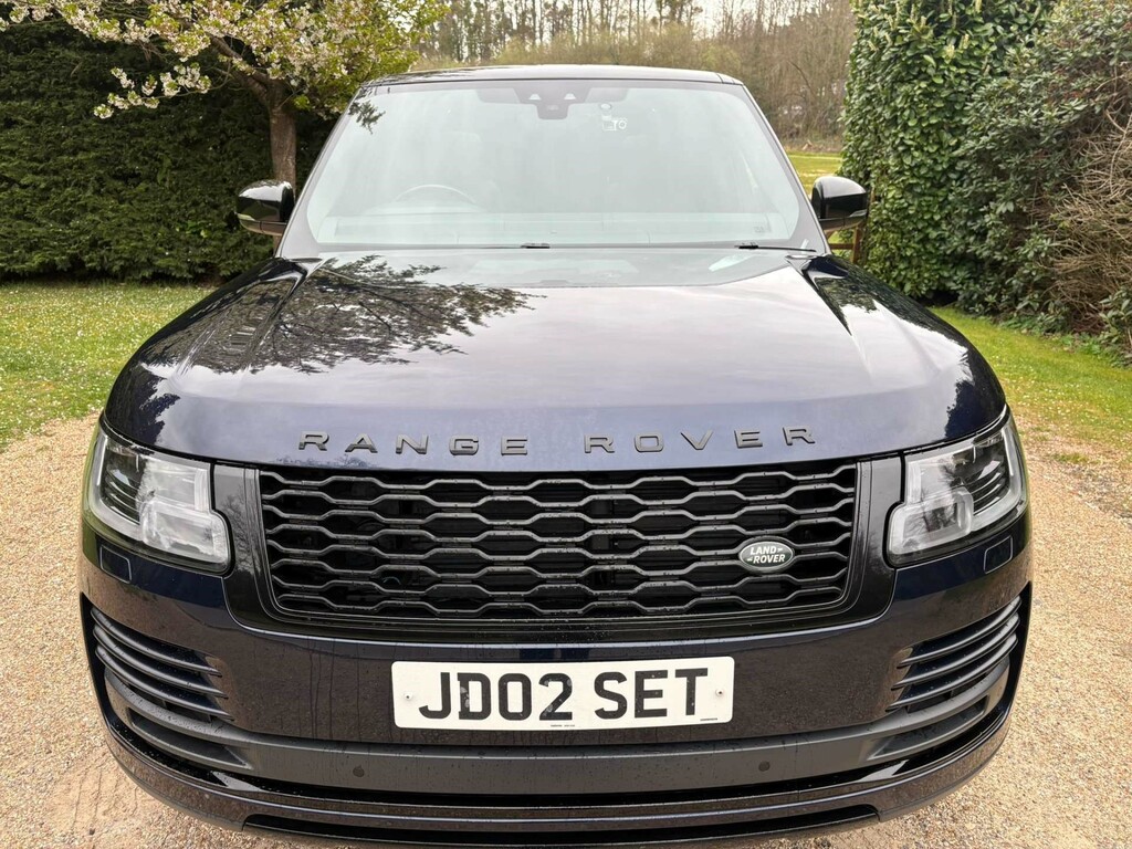 Land Rover Range Rover Rover Vogue Sdv6 4Wd JD02SET  #2