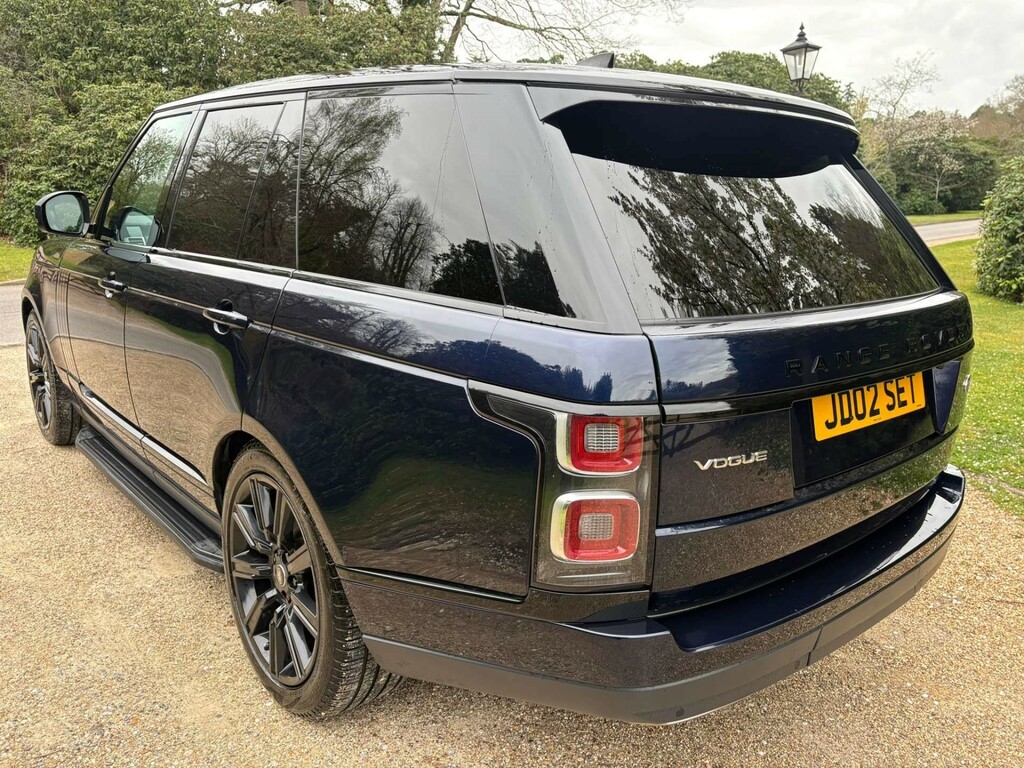 Land Rover Range Rover Rover Vogue Sdv6 4Wd JD02SET  #4