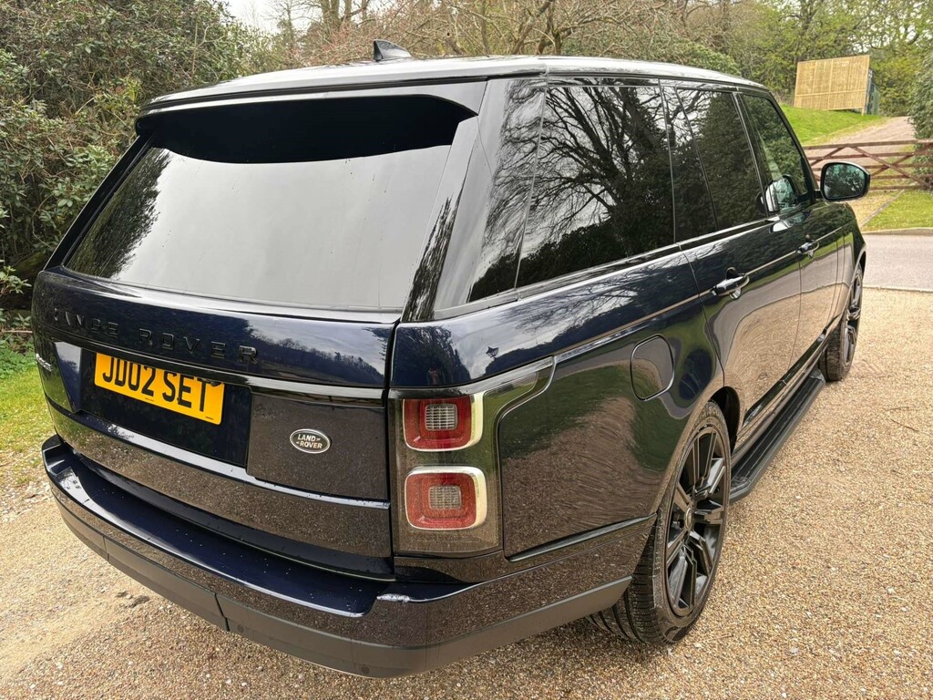 Land Rover Range Rover Rover Vogue Sdv6 4Wd JD02SET  #6