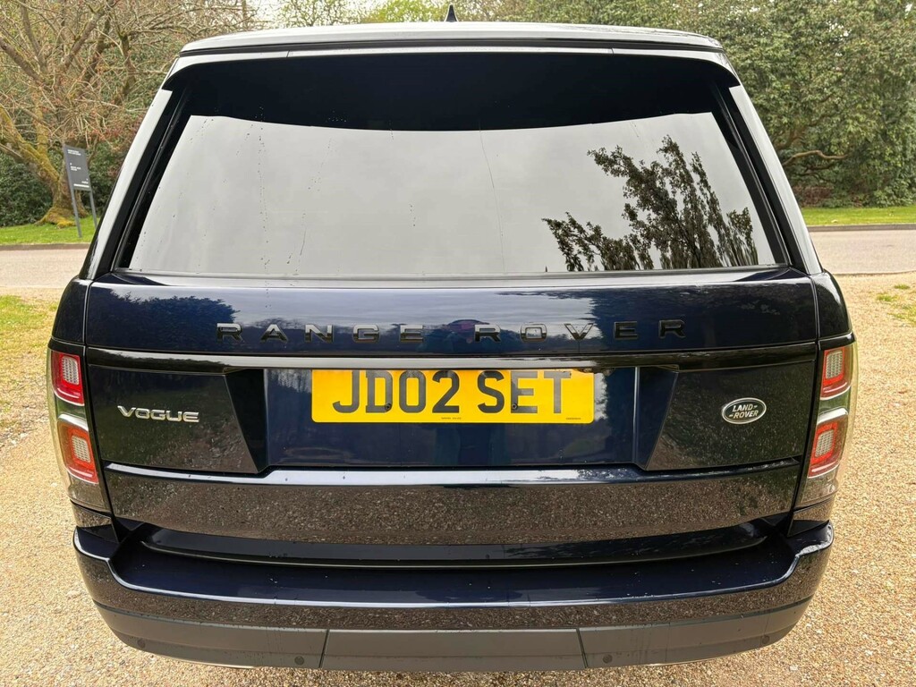 Land Rover Range Rover Rover Vogue Sdv6 4Wd JD02SET  #5