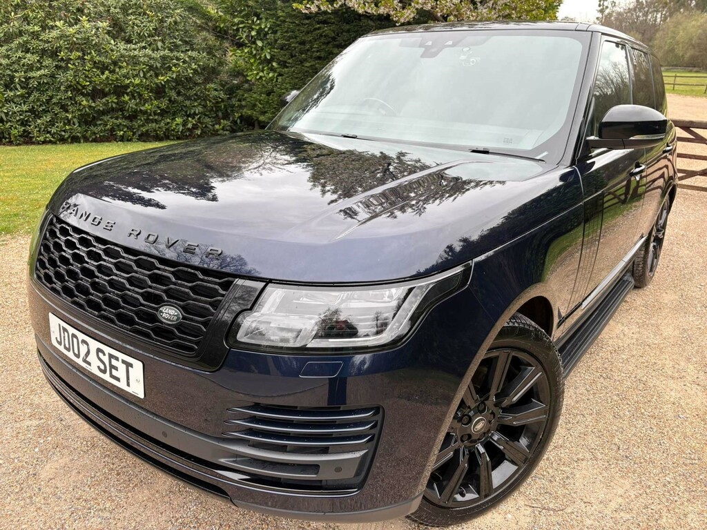 Land Rover Range Rover Rover Vogue Sdv6 4Wd JD02SET  #3