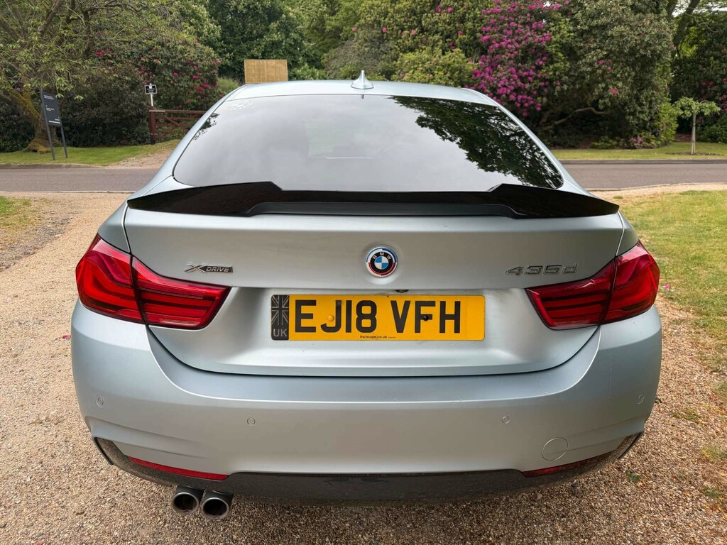 BMW 4 Series Gran Coupe Xdrive Gran Coupe M Sport 4Wd EJ18VFH Silver #5