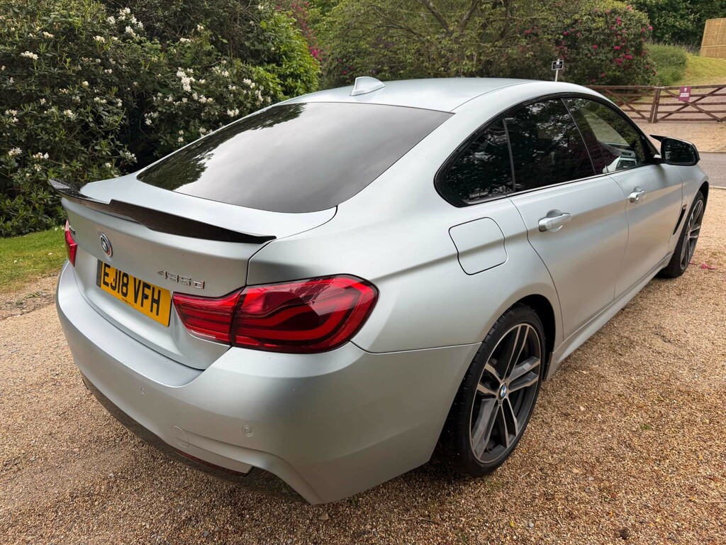 BMW 4 Series Gran Coupe Xdrive Gran Coupe M Sport 4Wd EJ18VFH Silver #6