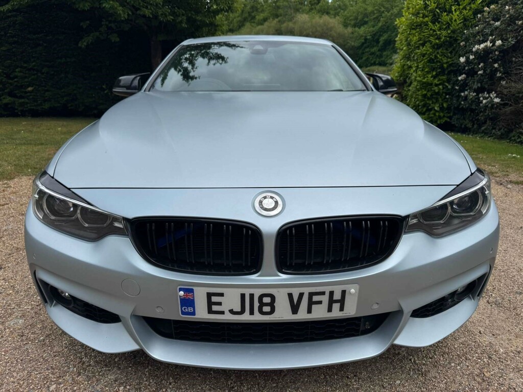BMW 4 Series Gran Coupe Xdrive Gran Coupe M Sport 4Wd EJ18VFH Silver #2