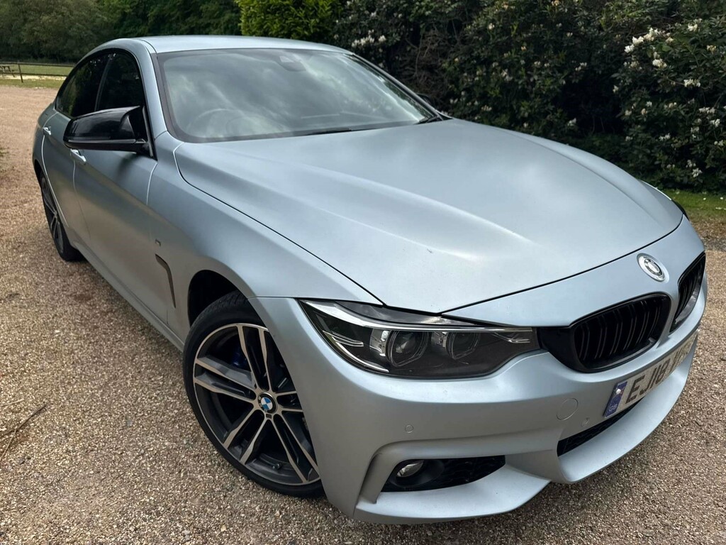 BMW 4 Series Gran Coupe Xdrive Gran Coupe M Sport 4Wd Silver