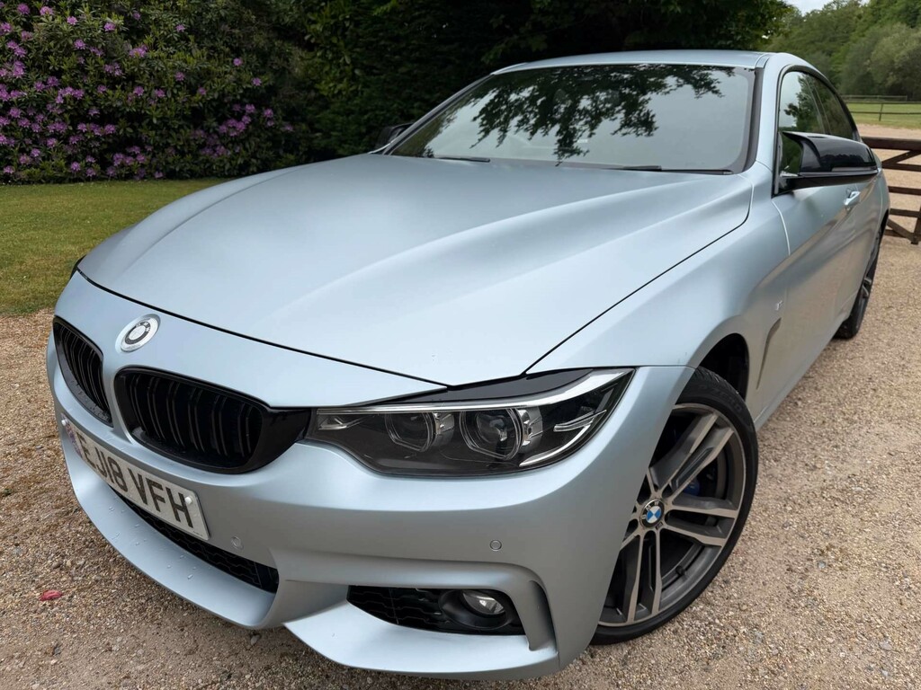 BMW 4 Series Gran Coupe Xdrive Gran Coupe M Sport 4Wd EJ18VFH Silver #3
