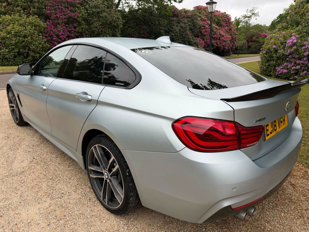 BMW 4 Series Gran Coupe Xdrive Gran Coupe M Sport 4Wd EJ18VFH Silver #4