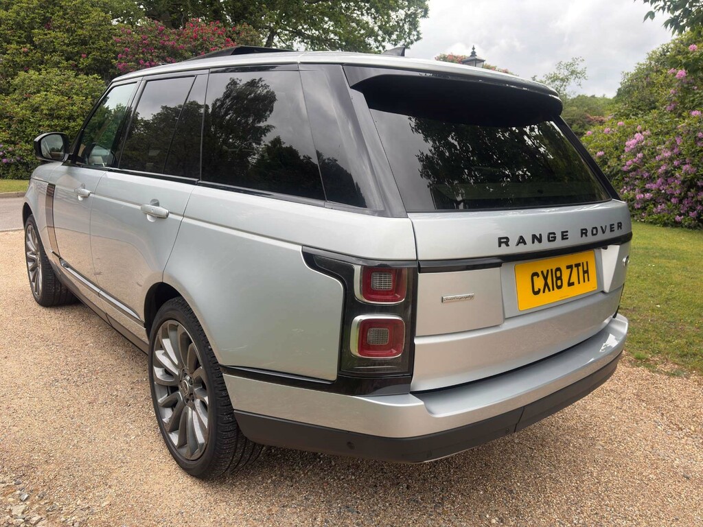 Land Rover Range Rover Rover Tdv6 4Wd CX18ZTH #4