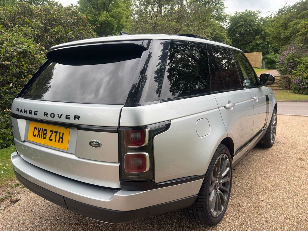 Land Rover Range Rover Rover Tdv6 4Wd CX18ZTH #6
