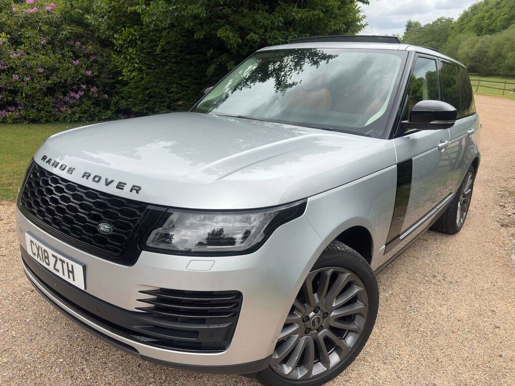 Land Rover Range Rover Rover Tdv6 4Wd CX18ZTH #3