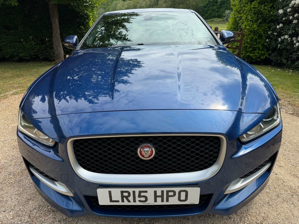 Jaguar XE R-sport D LR15HPO #2