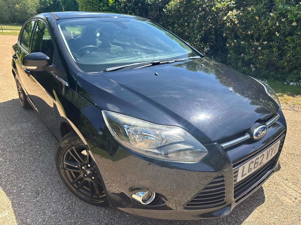 Ford Focus Titanium Tdci 