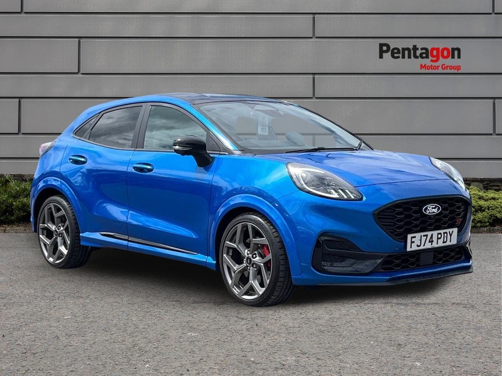Ford Puma 1.0T Ecoboost Mhev St Suv Hybrid Dct Eu Blue