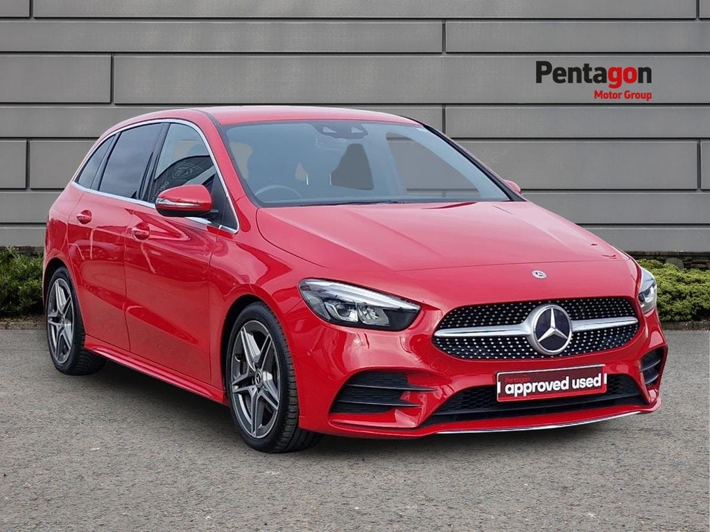 Mercedes-Benz B Class 1.3 B200 Amg Line Executive Mpv 7G Dc Red