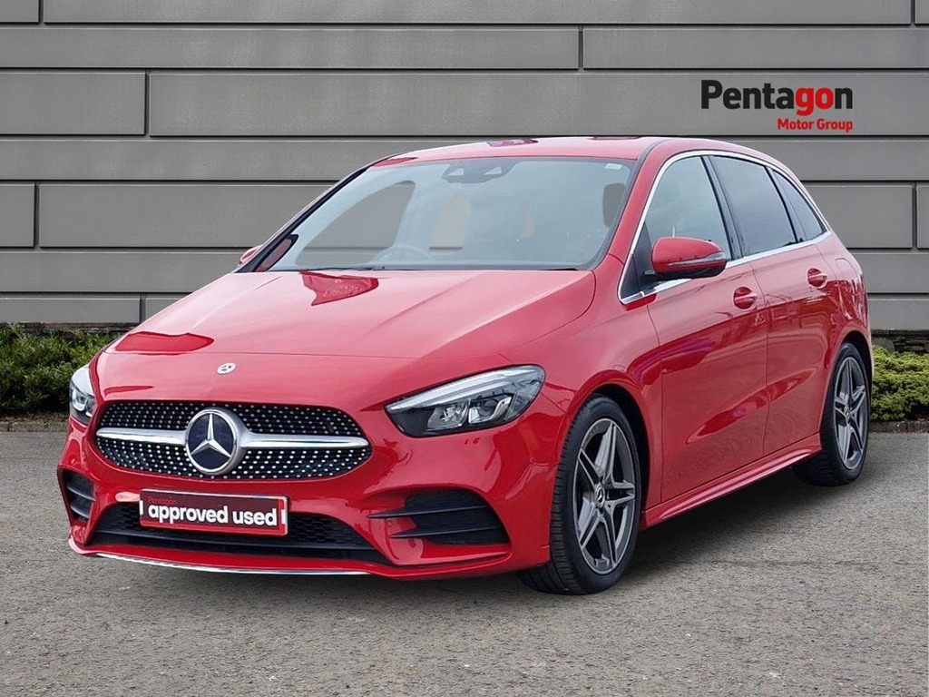 Mercedes-Benz B Class 1.3 B200 Amg Line Executive Mpv 7G Dc Red #3