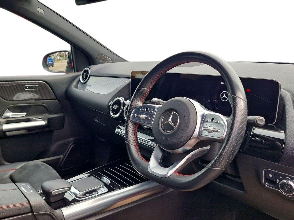 Mercedes-Benz B Class 1.3 B200 Amg Line Executive Mpv 7G Dc Red #5