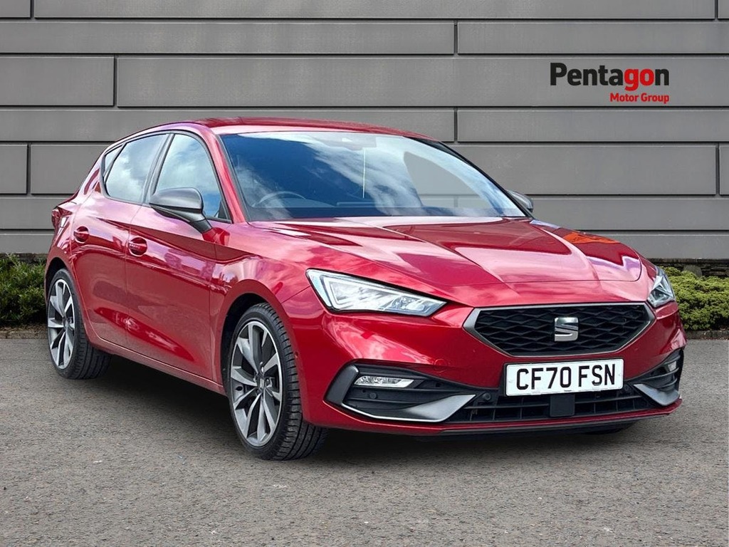 Seat Leon 1.5 Tsi Evo Fr Sport Hatchback E Red