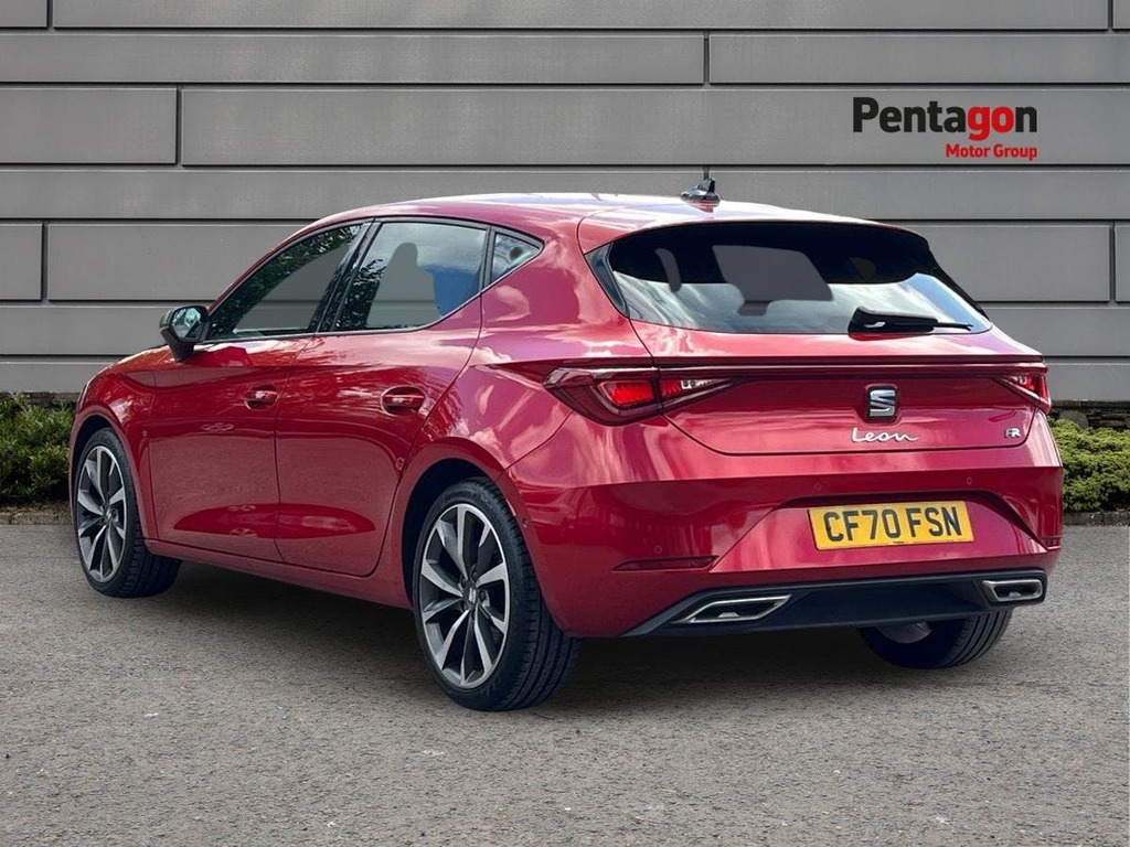 Seat Leon 1.5 Tsi Evo Fr Sport Hatchback E CF70FSN Red #2