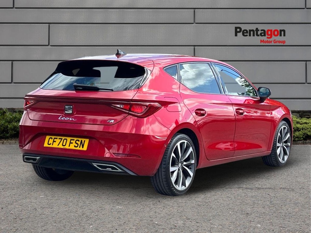 Seat Leon 1.5 Tsi Evo Fr Sport Hatchback E CF70FSN Red #4