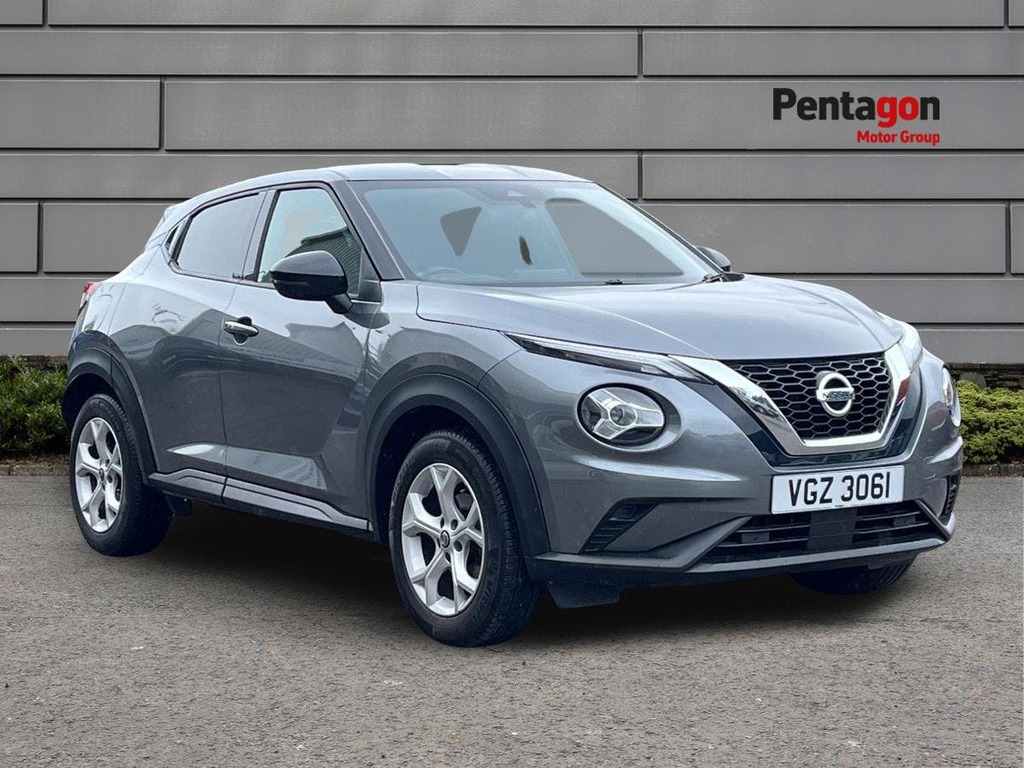 Nissan Juke 1.0 Dig T N Connecta Suv Euro 6 Grey